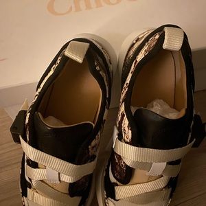 Chloe Sonnie Sneakers.
